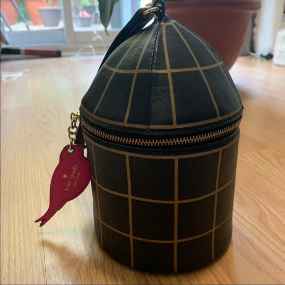 KATE SPADE bird cage clutch - Picture 1 of 2